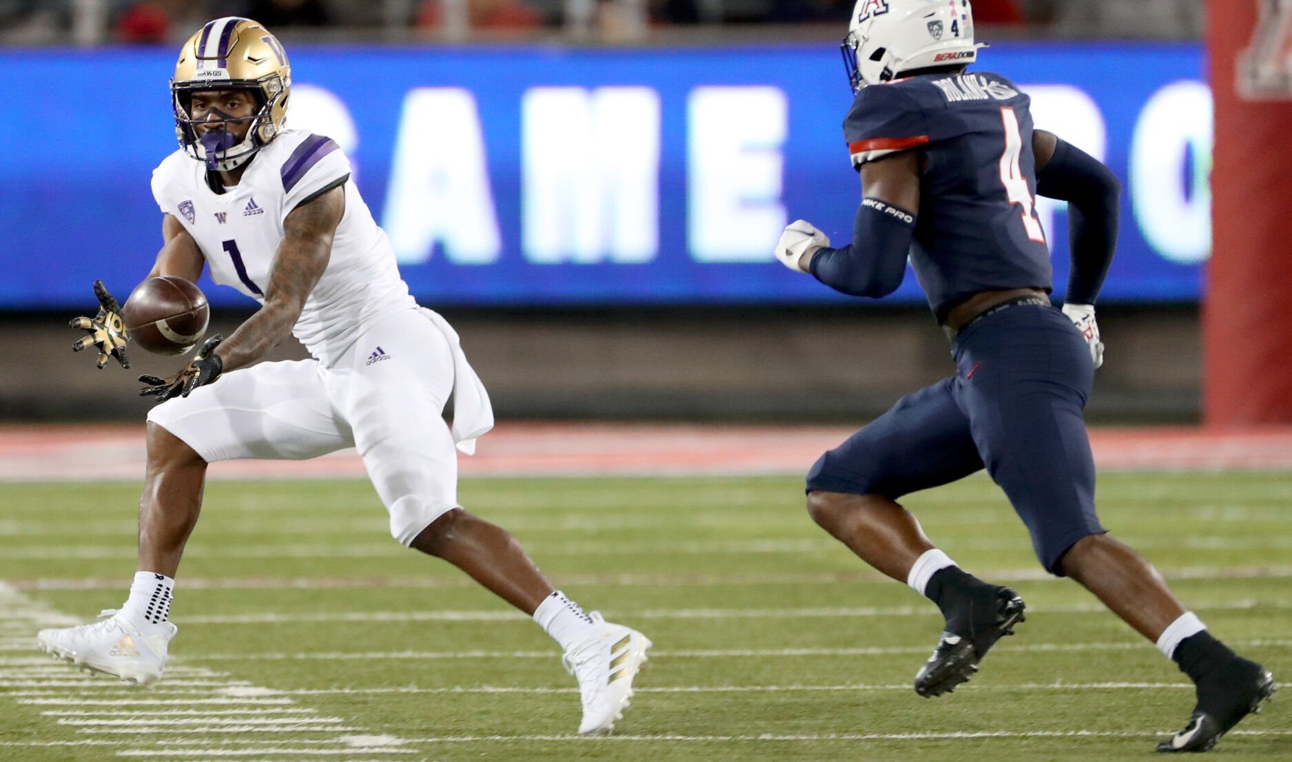 University of Arizona vs Washington